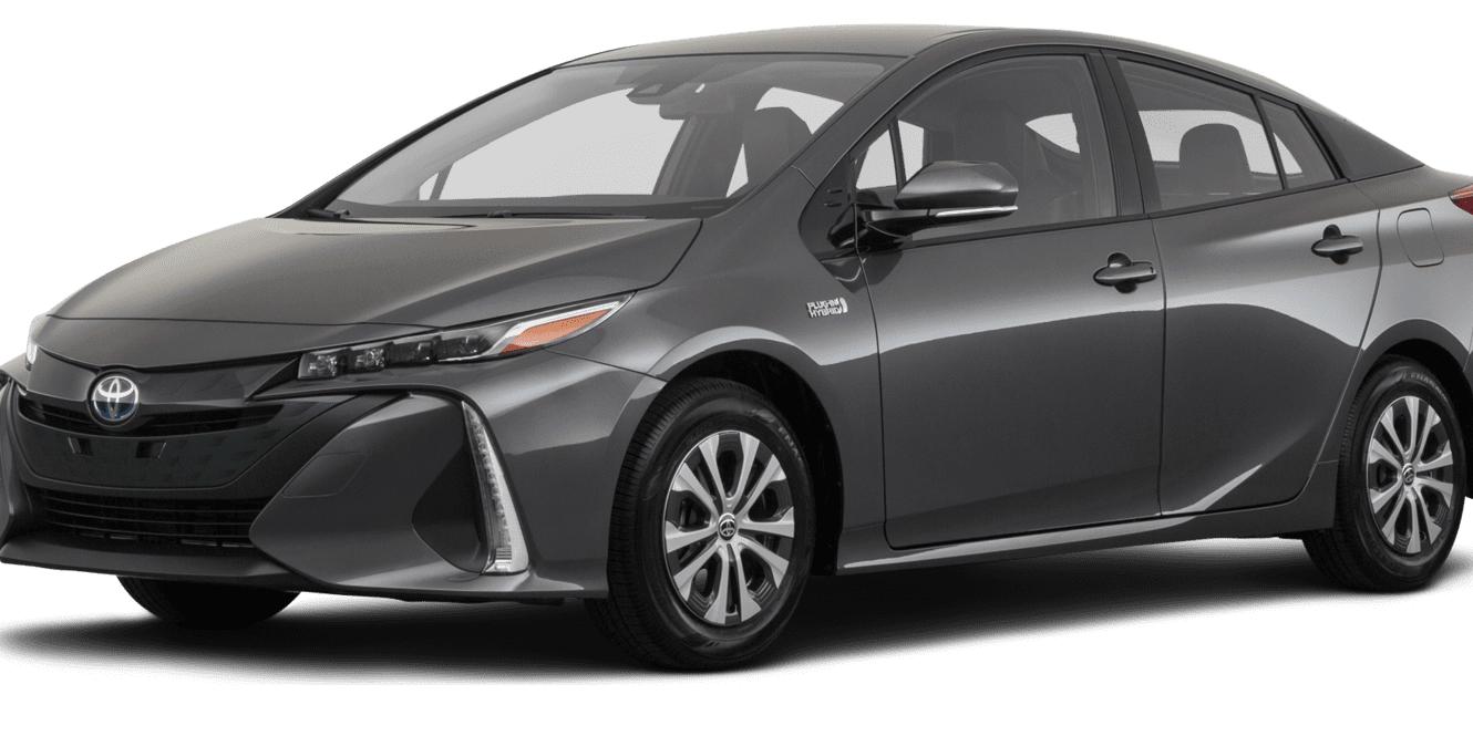 TOYOTA PRIUS PRIME 2021 JTDKAMFP9M3167205 image